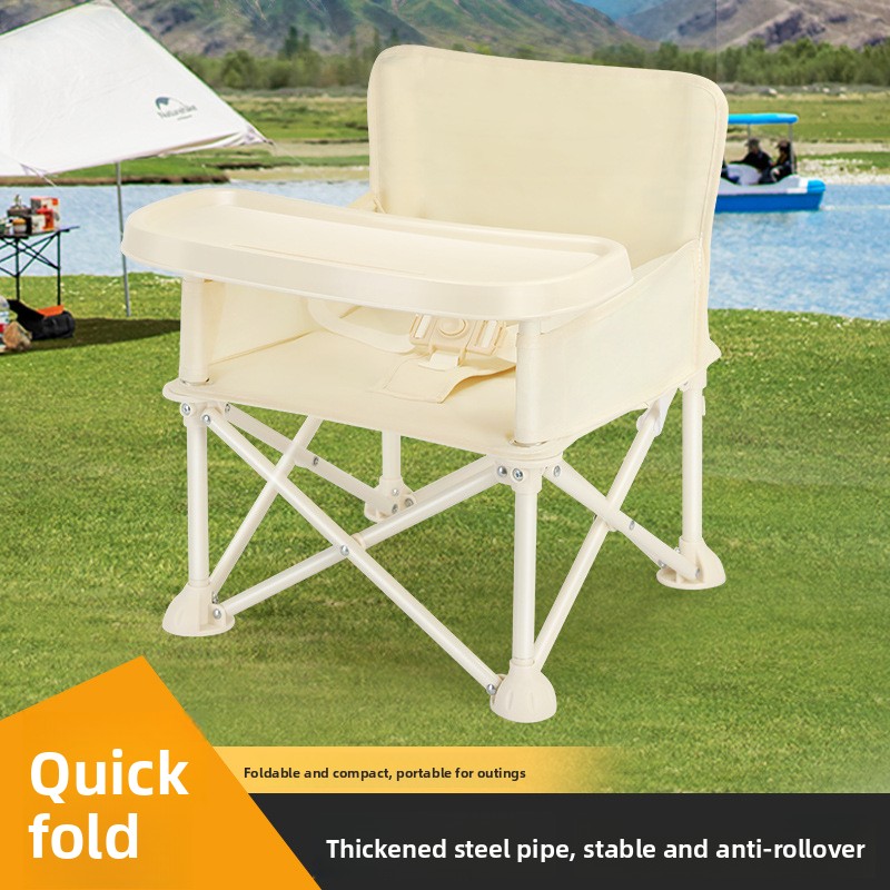 Foldable Backrest Baby Dining  - Kids Outdoor Chair ulasan dan harga