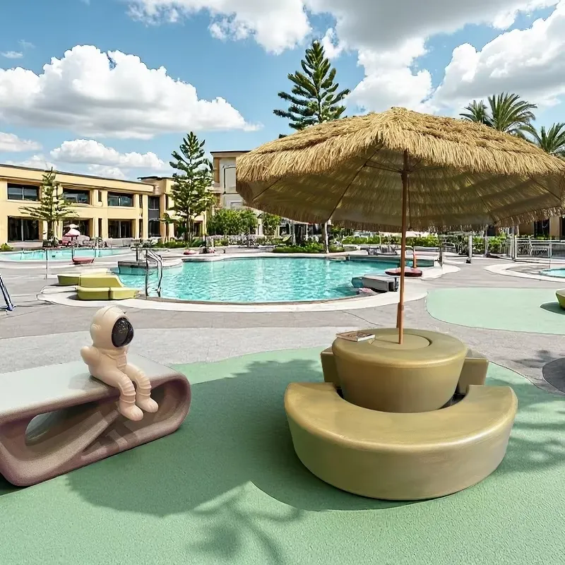 Modern Outdoor Round Table and - Kids Outdoor Umbrella Chair ulasan dan harga