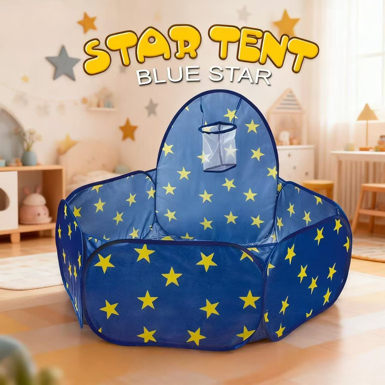 Foldable Play Tent for Kids, K - Kids Outdoor Play Yard ulasan dan harga