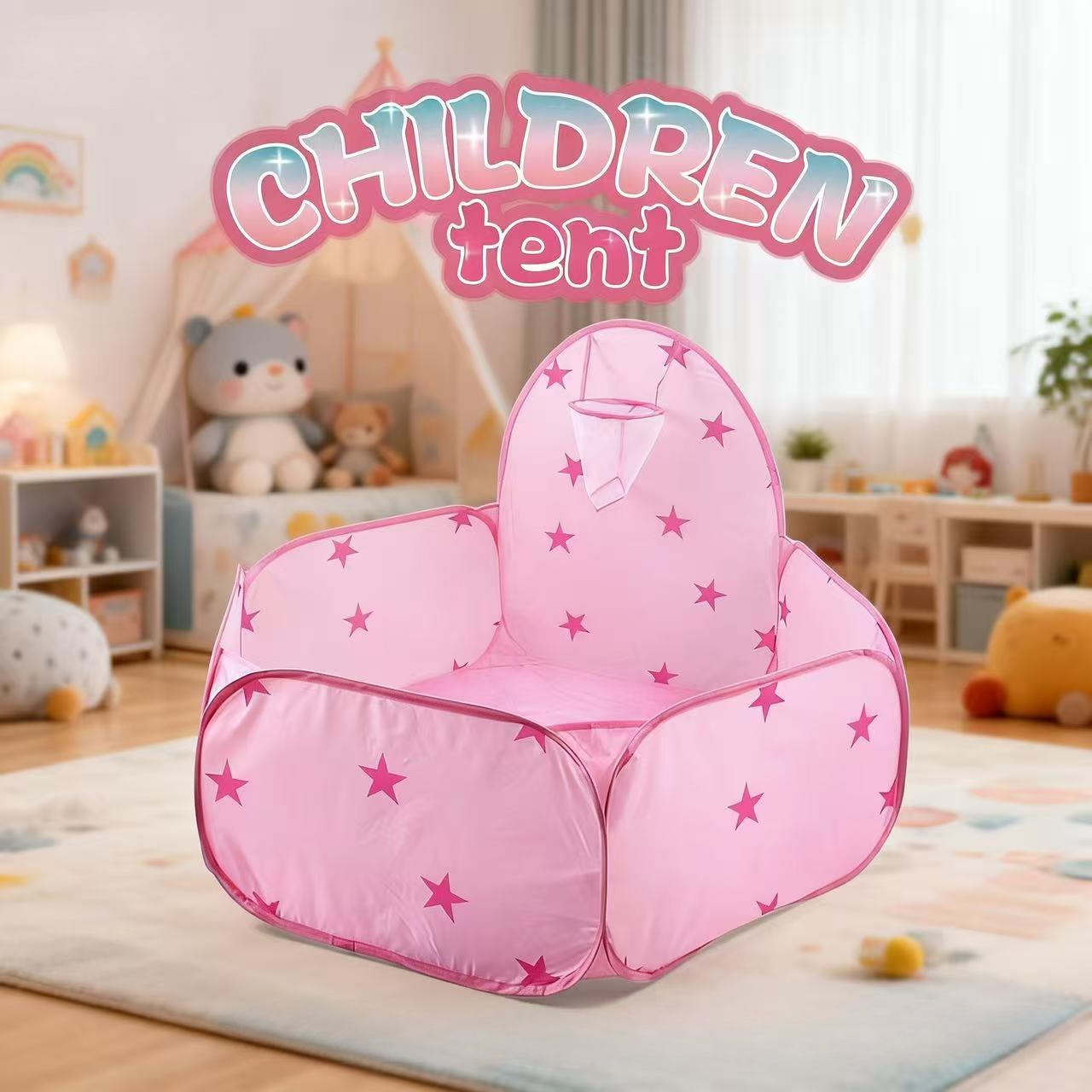 Foldable Play Tent for Kids, K - Kids Outdoor Play Yard ulasan dan harga