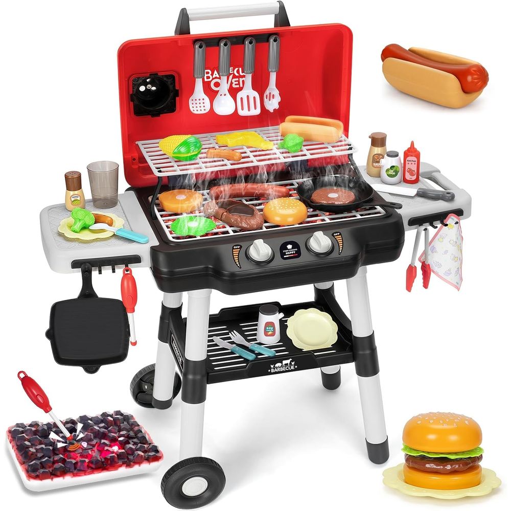 Kids Play Kitchen Toys, BBQ Gr - Kids Outdoor Bbq ulasan dan harga