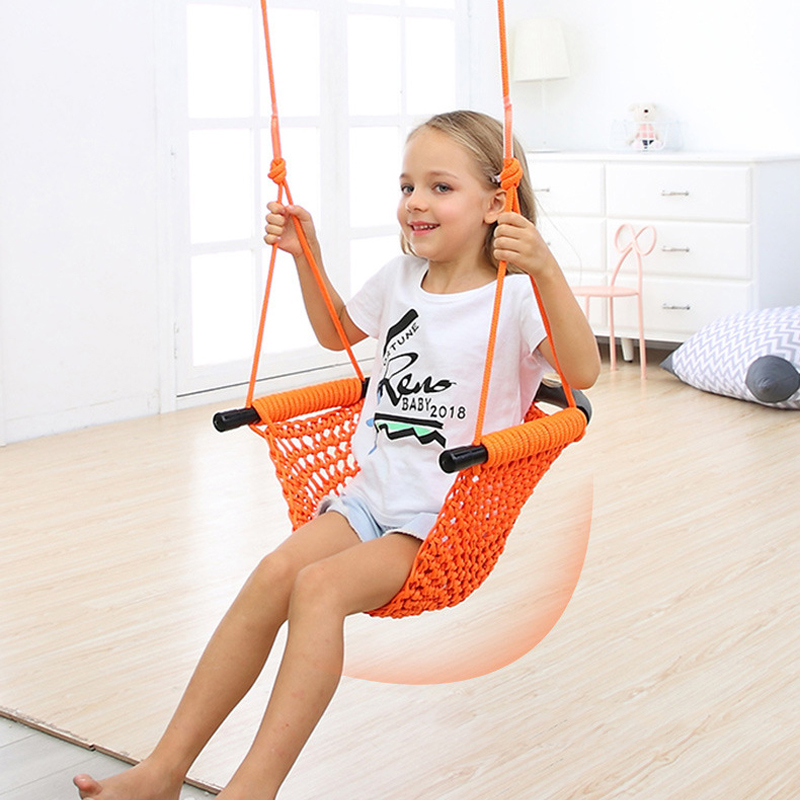 Portable Kid Garden Swing Chai - Kids Outdoor Chair ulasan dan harga