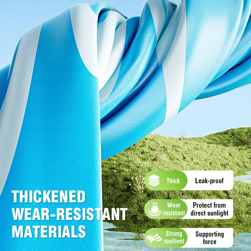 Thickened 1.8/2.1/2.6M Large S - Kids Outdoor Play Yard ulasan dan harga