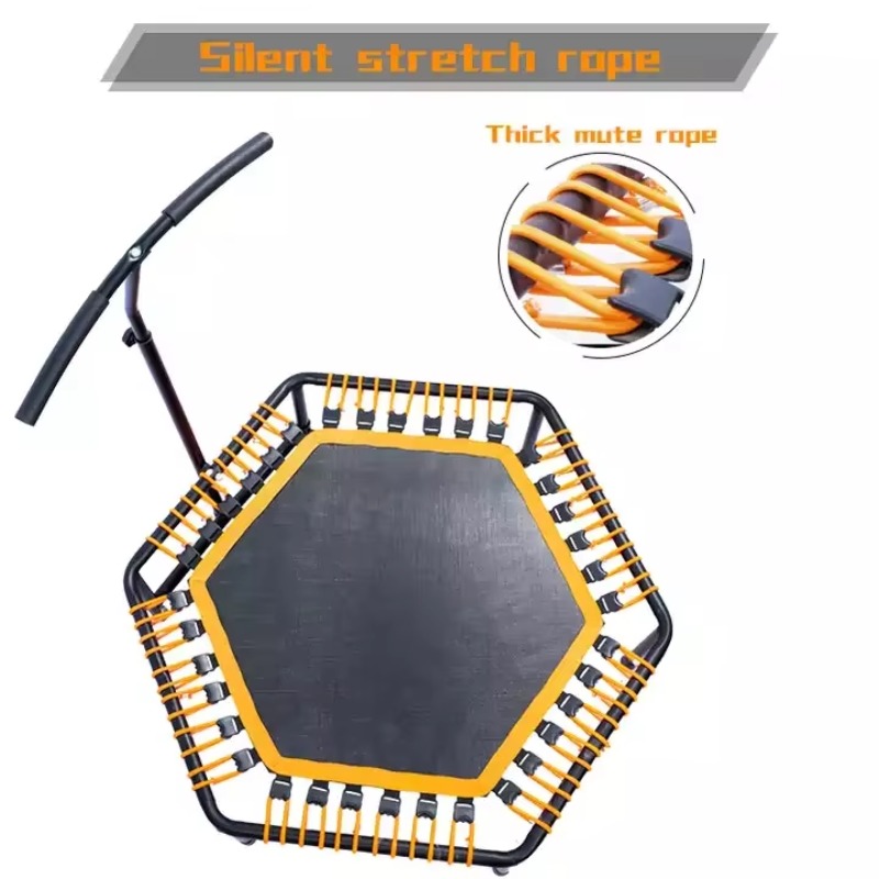 YTYIN Hexagon Jumping Bed Tram - Kids Outdoor Frame ulasan dan harga