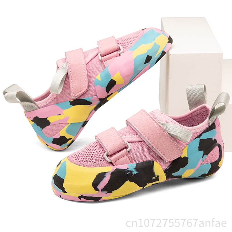New Kids Rock-Climbing Shoes P - Kids Outdoor Climbing Structure ulasan dan harga
