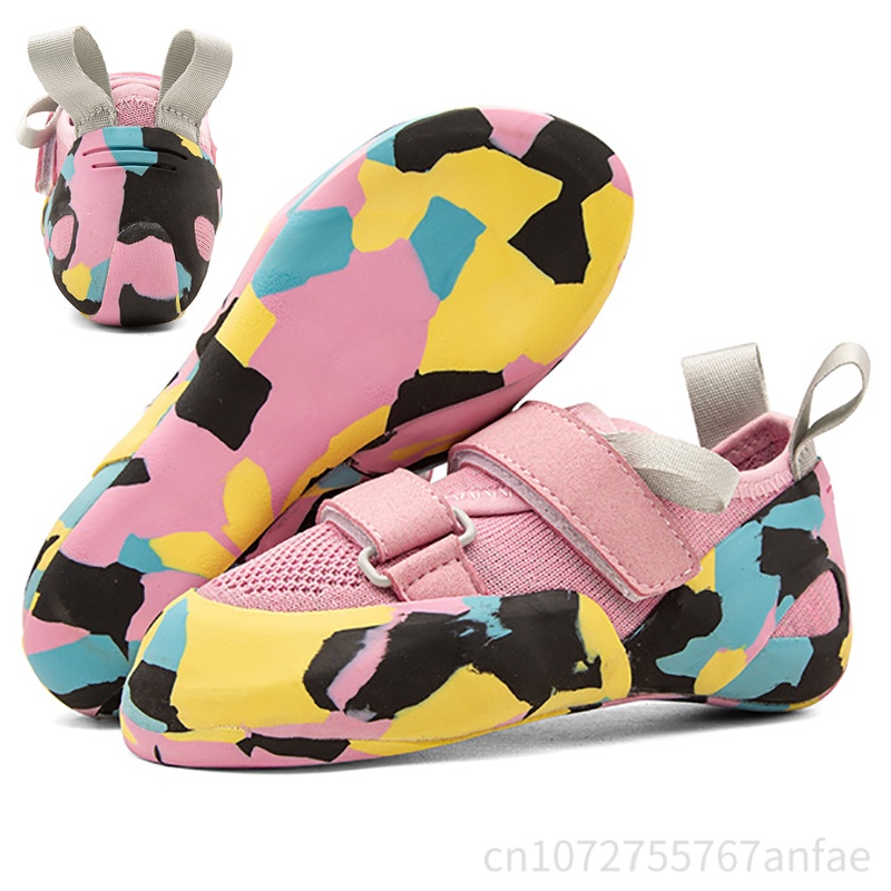 New Kids Rock-Climbing Shoes P - Kids Outdoor Climbing Structure ulasan dan harga