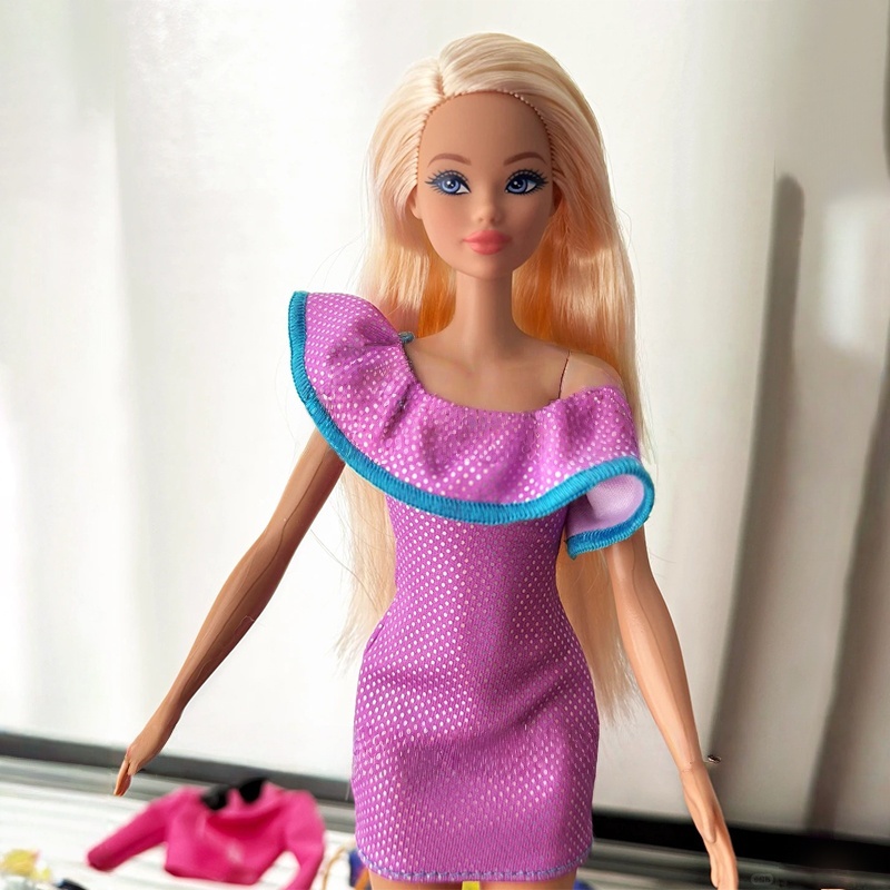 Original Mattel Odile Face Bar - Mattel Toy Barbie ulasan dan harga