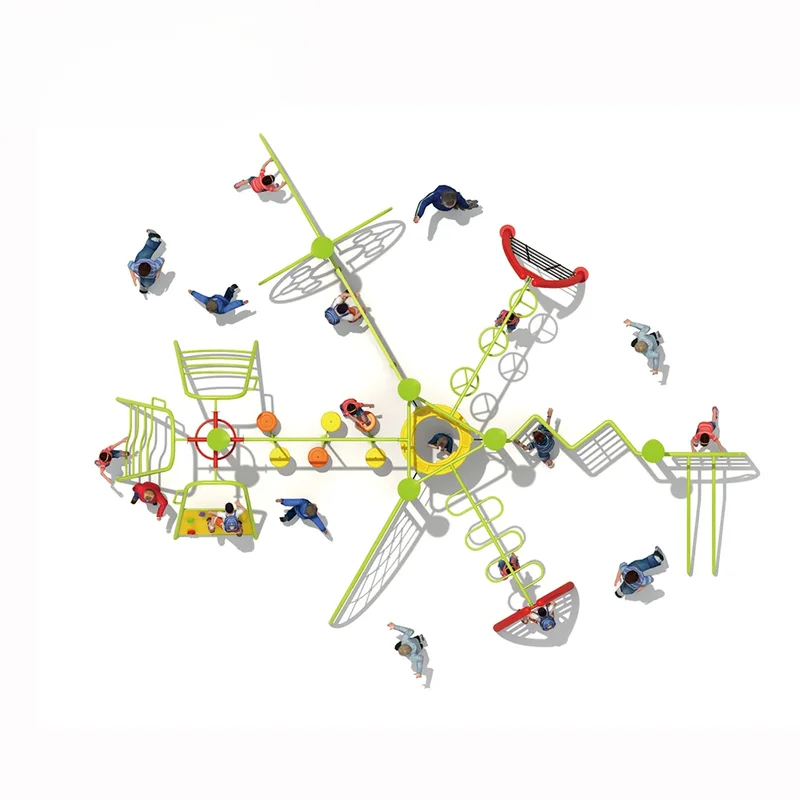 Kids challenging items Outdoor - Kids Outdoor Climbing Structure ulasan dan harga