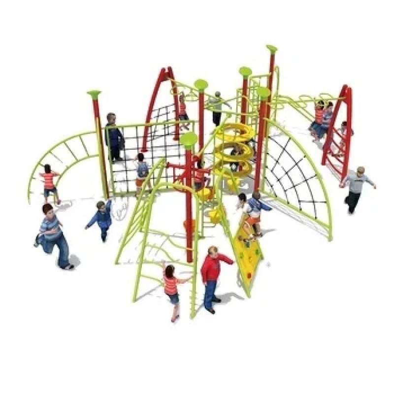 Kids challenging items Outdoor - Kids Outdoor Climbing Structure ulasan dan harga