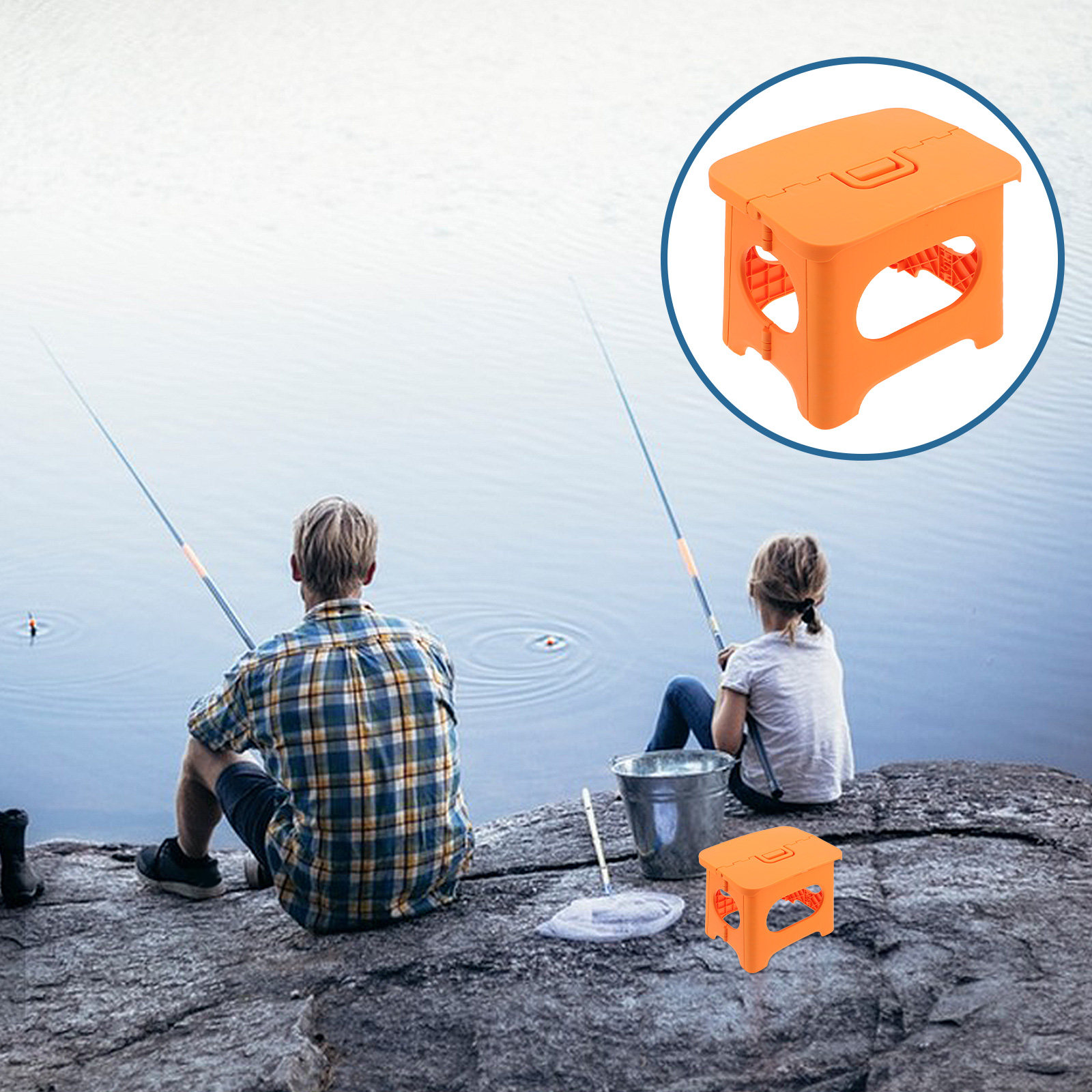 Lightweight Foldable Camping S - Kids Outdoor Chair ulasan dan harga