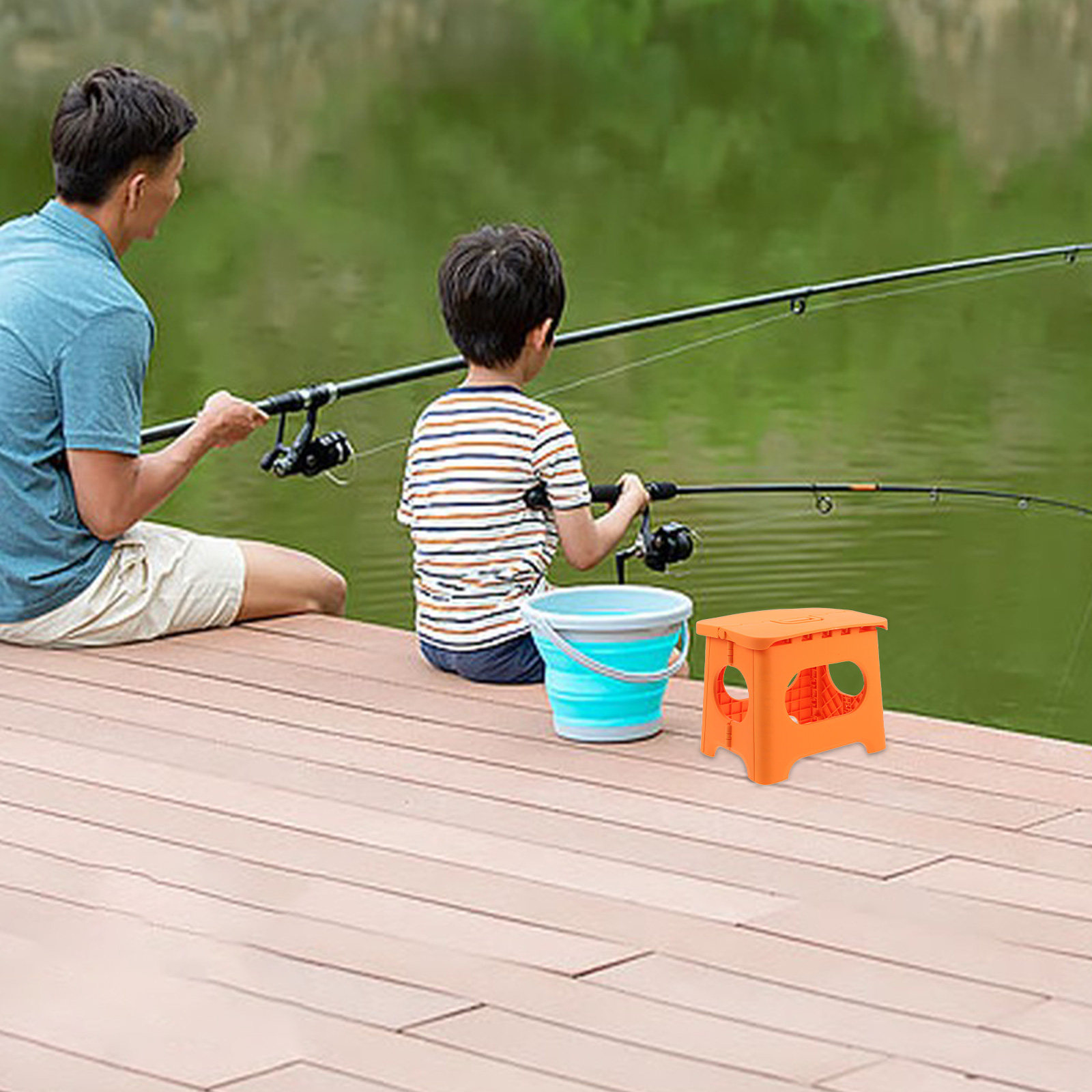 Lightweight Foldable Camping S - Kids Outdoor Chair ulasan dan harga