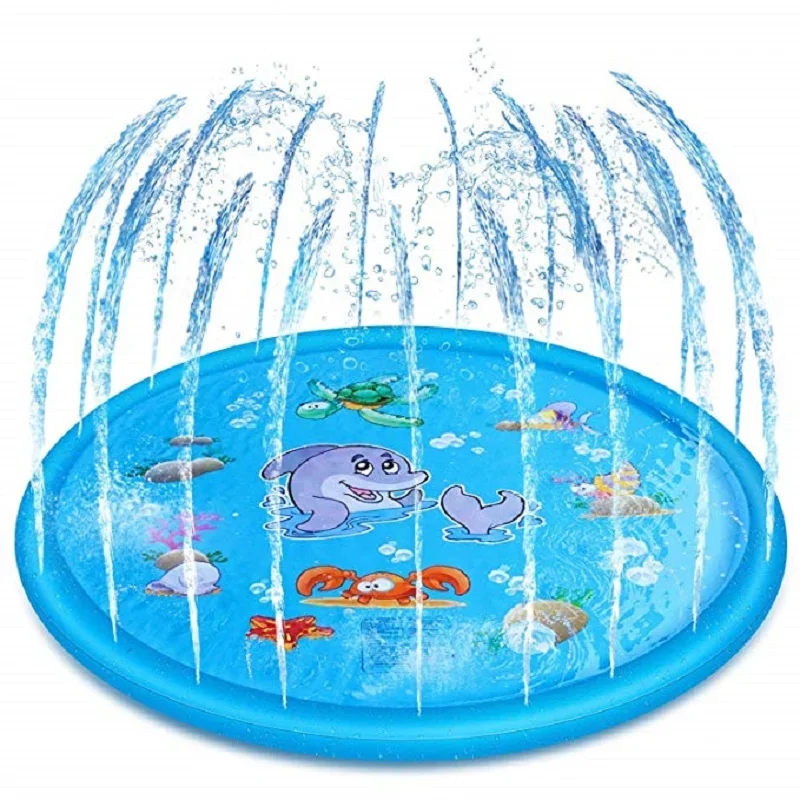 100/170cm Kids Inflatable Wate - Kids Outdoor Play Yard ulasan dan harga