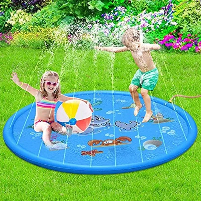 100/170cm Kids Inflatable Wate - Kids Outdoor Play Yard ulasan dan harga