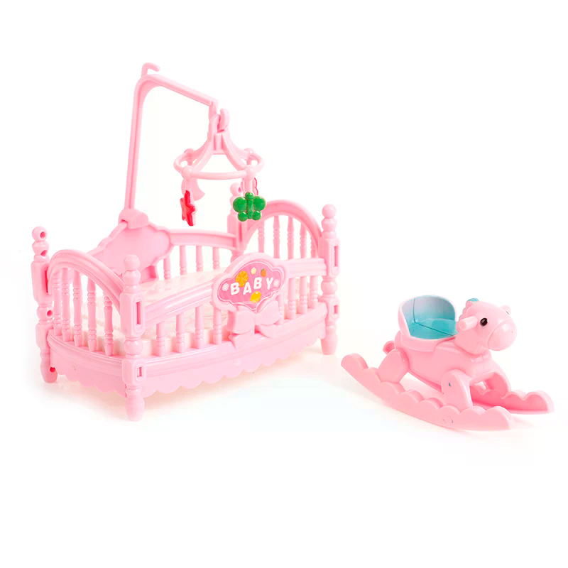 Miniature Crib Wooden Horse Se - Kids Outdoor Umbrella Chair ulasan dan harga