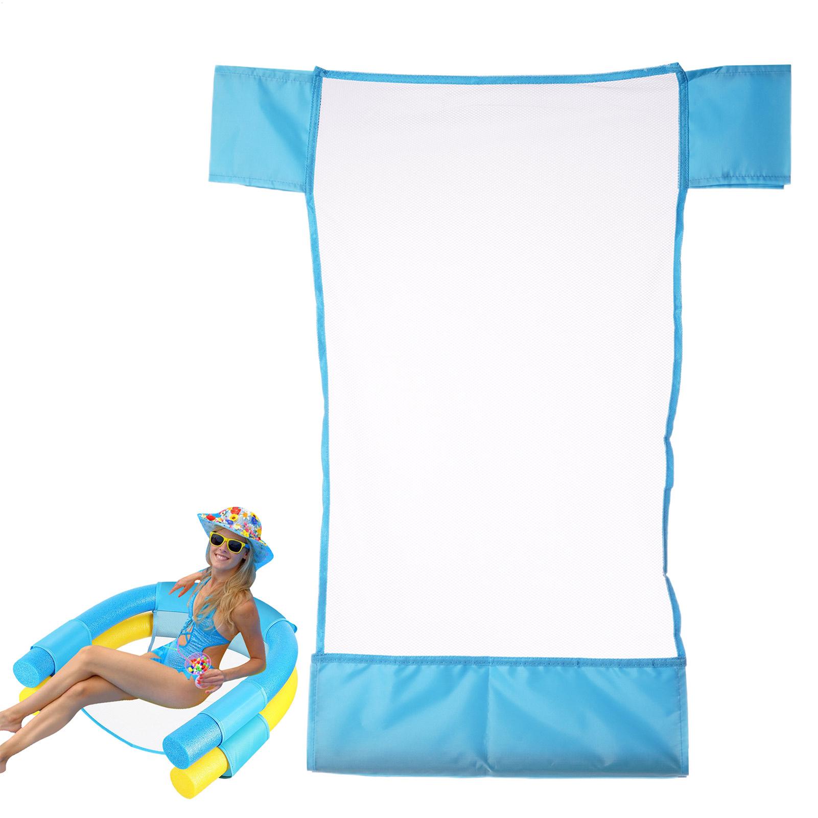 Swimming Pool Float Chair Mesh - Kids Outdoor Water Park ulasan dan harga