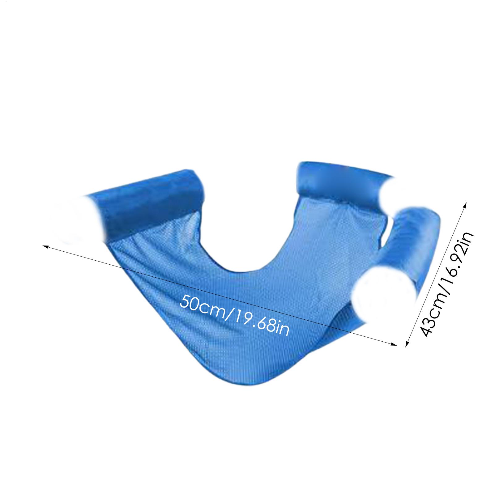 Swimming Pool Float Chair Mesh - Kids Outdoor Water Park ulasan dan harga
