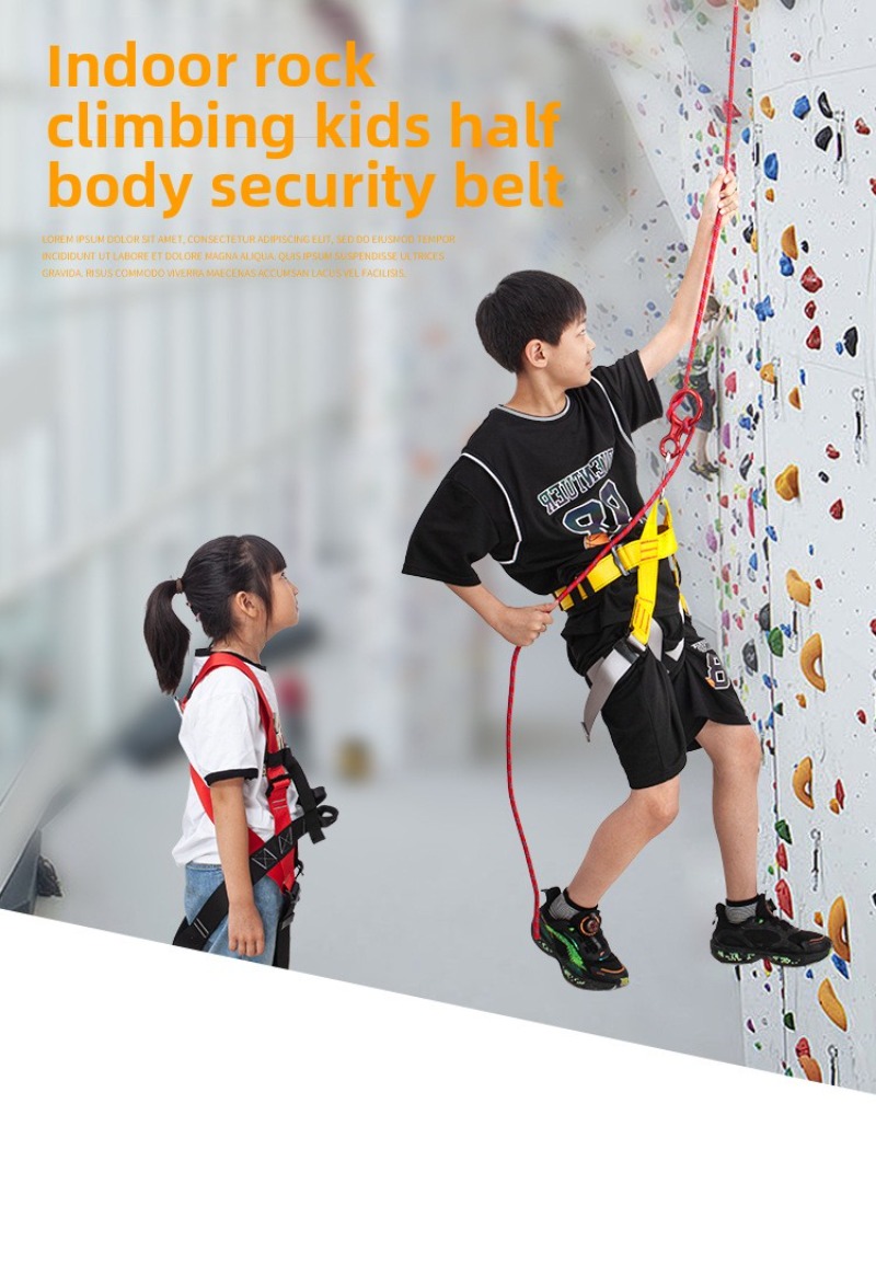 Children Outdoor Harness Sport - Kids Outdoor Climbing Structure ulasan dan harga