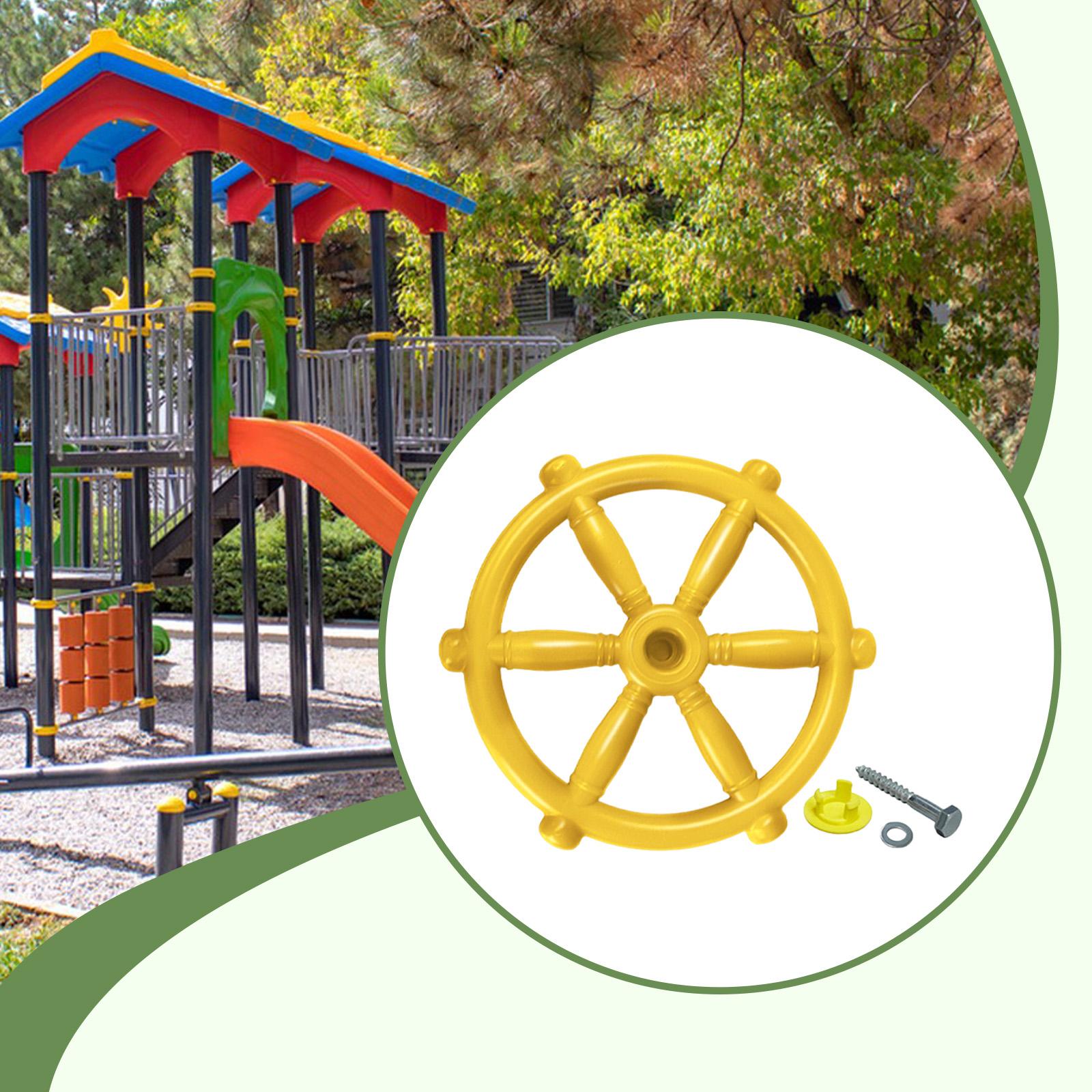 Pirate Ship Wheel Toy for Outd - Kids Outdoor Jungle Gym ulasan dan harga