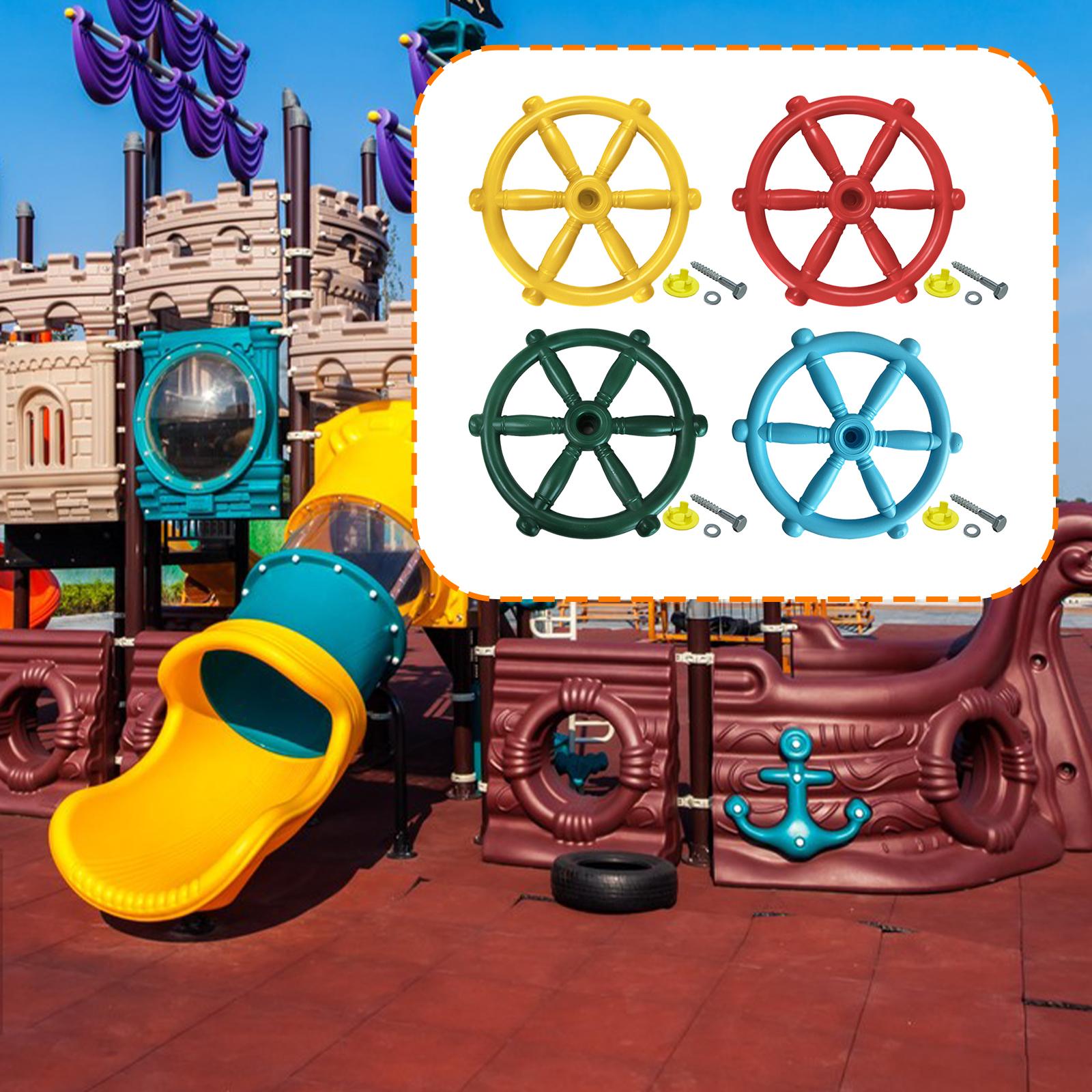 Pirate Ship Wheel Toy for Outd - Kids Outdoor Jungle Gym ulasan dan harga