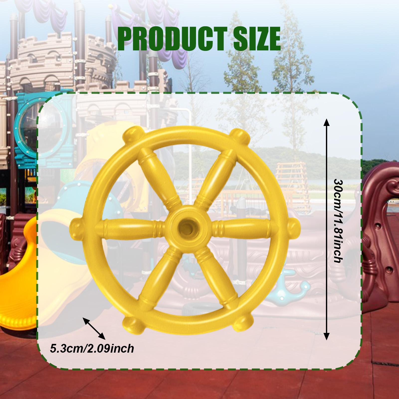 Pirate Ship Wheel Toy for Outd - Kids Outdoor Jungle Gym ulasan dan harga