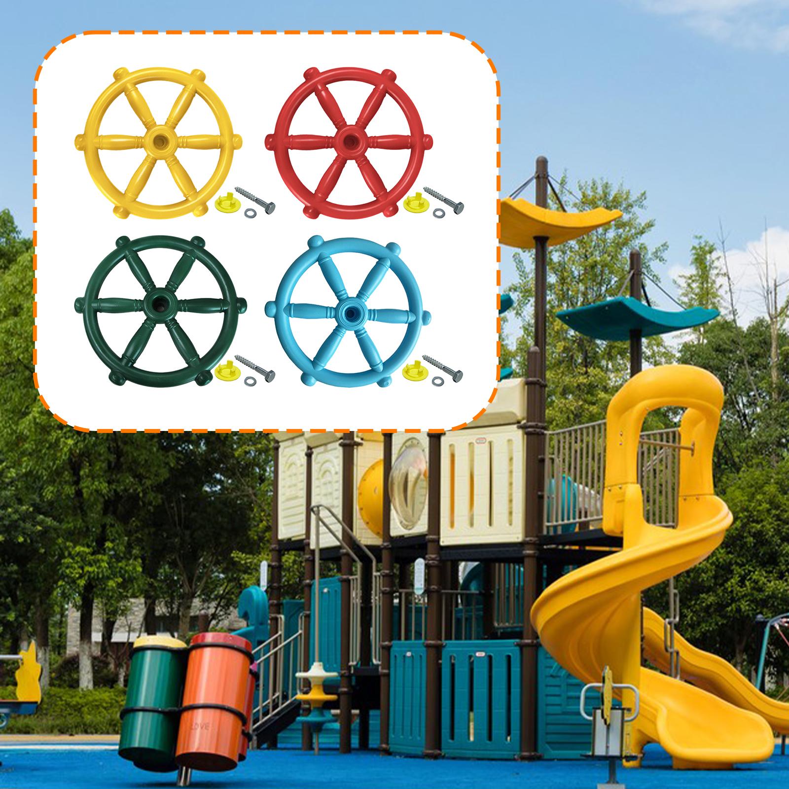 Pirate Ship Wheel Toy for Outd - Kids Outdoor Jungle Gym ulasan dan harga