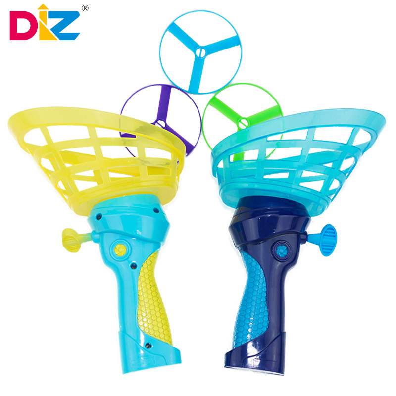 Flying Saucer Disc Launcher Ki - Kids Outdoor Climbing Structure ulasan dan harga