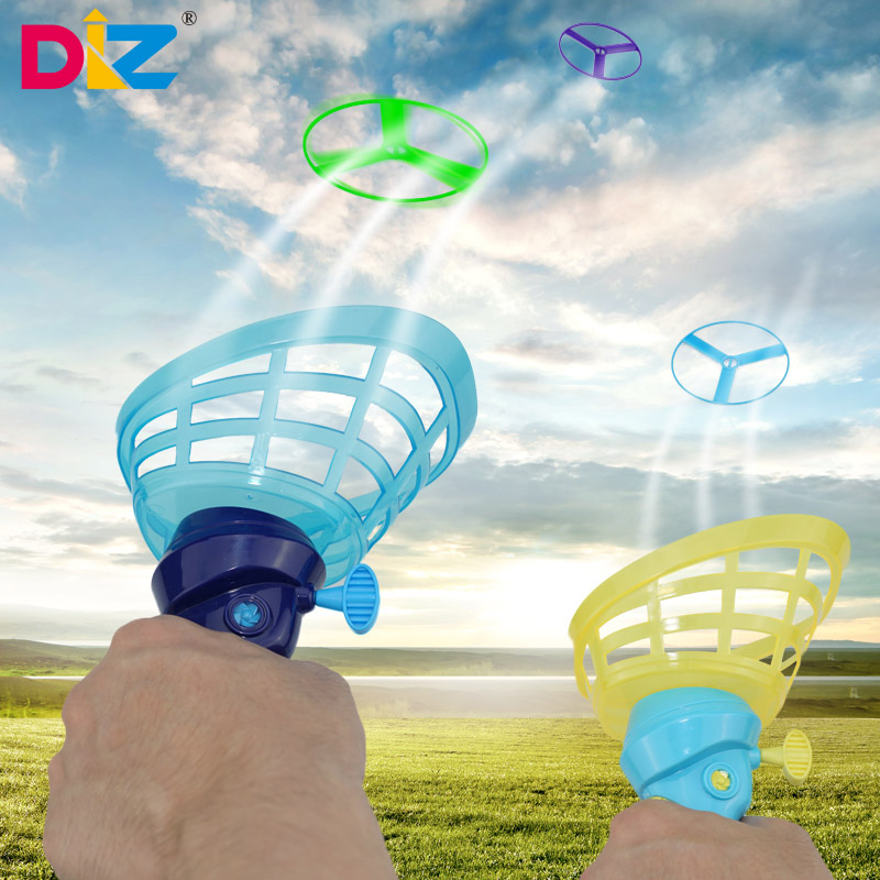 Flying Saucer Disc Launcher Ki - Kids Outdoor Climbing Structure ulasan dan harga