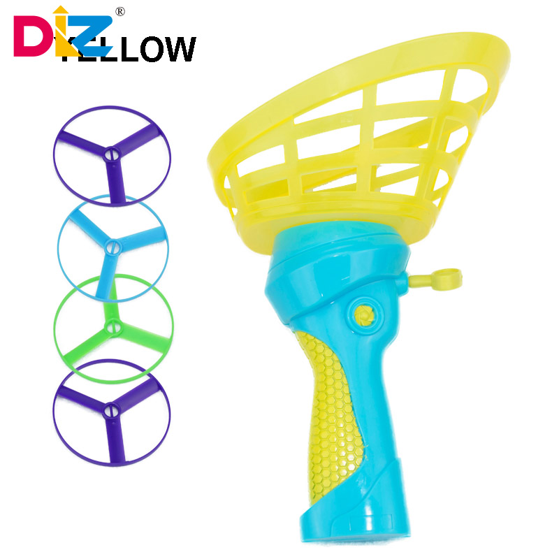 Flying Saucer Disc Launcher Ki - Kids Outdoor Climbing Structure ulasan dan harga