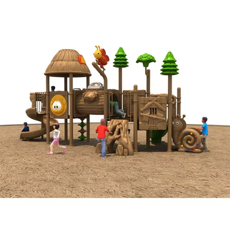 Playground Outdoor Kids Slide  - Outdoor Games For Kids ulasan dan harga