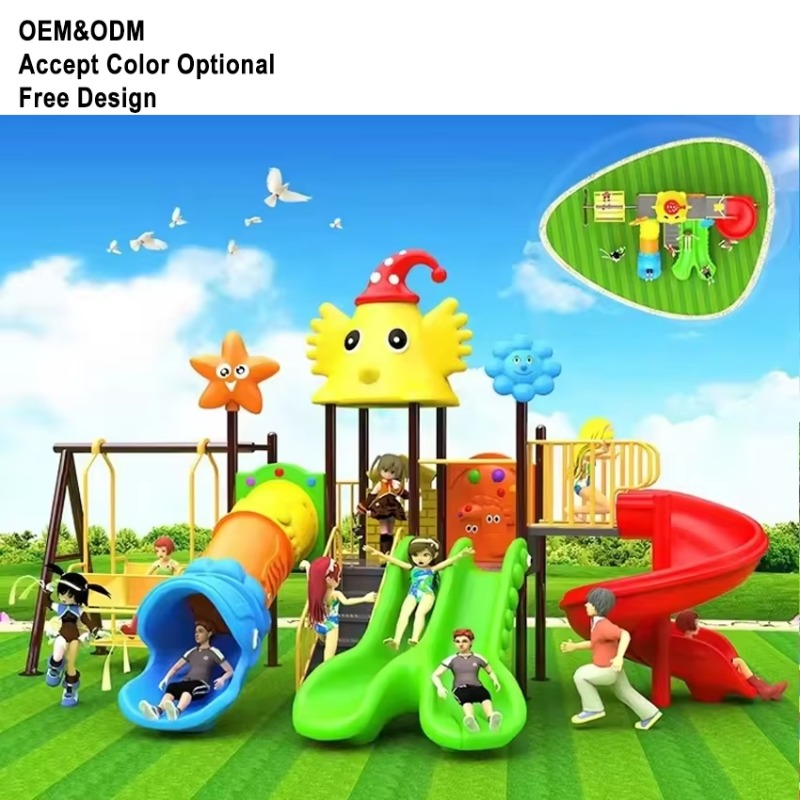 Playground Outdoor Kids Slide  - Outdoor Games For Kids ulasan dan harga