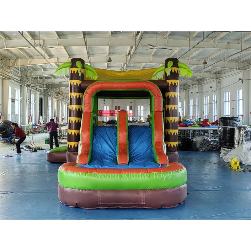 Giant PVC Inflatable Water Sli - Kids Outdoor Water Park ulasan dan harga