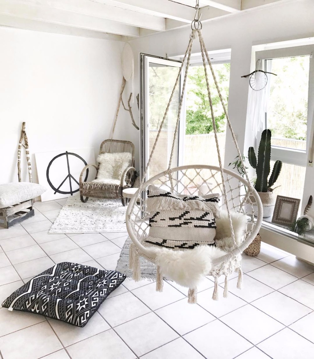 2025 Nordic Garden Handmade Kn - Kids Outdoor Chair ulasan dan harga