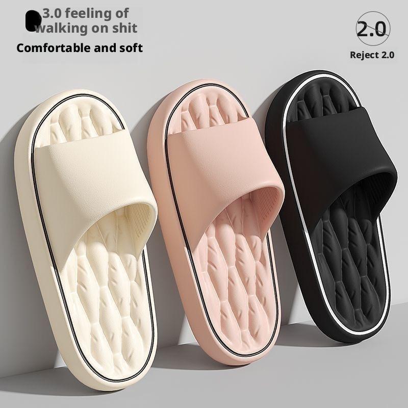 Line Pattern Slippers for Coup - Kids Outdoor Shoes ulasan dan harga