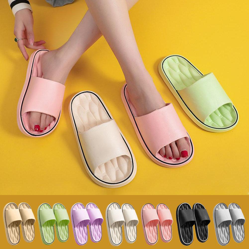 Line Pattern Slippers for Coup - Kids Outdoor Shoes ulasan dan harga