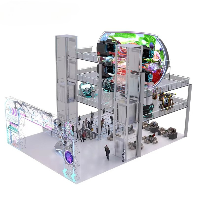 Dome Flying Cinema 2026 VR The - Outdoor Games For Kids ulasan dan harga