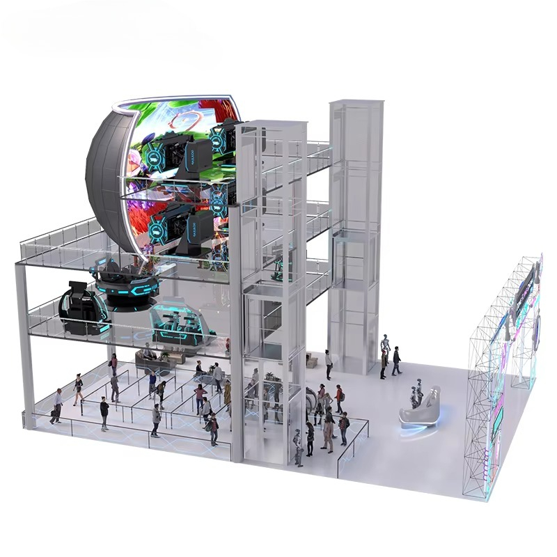 Dome Flying Cinema 2026 VR The - Outdoor Games For Kids ulasan dan harga