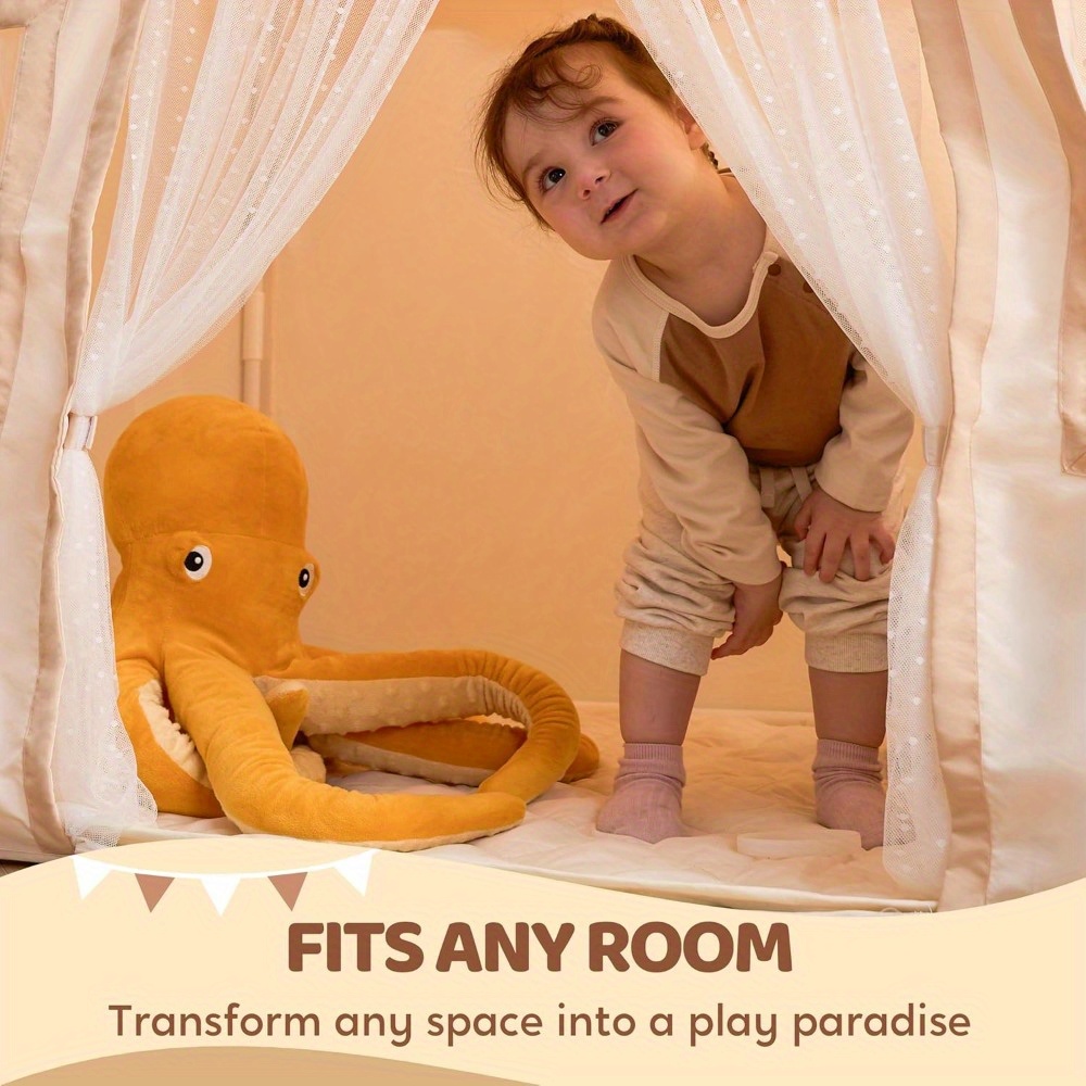 JOYFY Kids Play Tent Indoor Ou - Kids Outdoor Play Yard ulasan dan harga