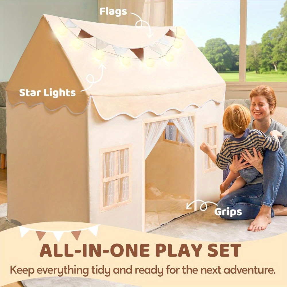 JOYFY Kids Play Tent Indoor Ou - Kids Outdoor Play Yard ulasan dan harga