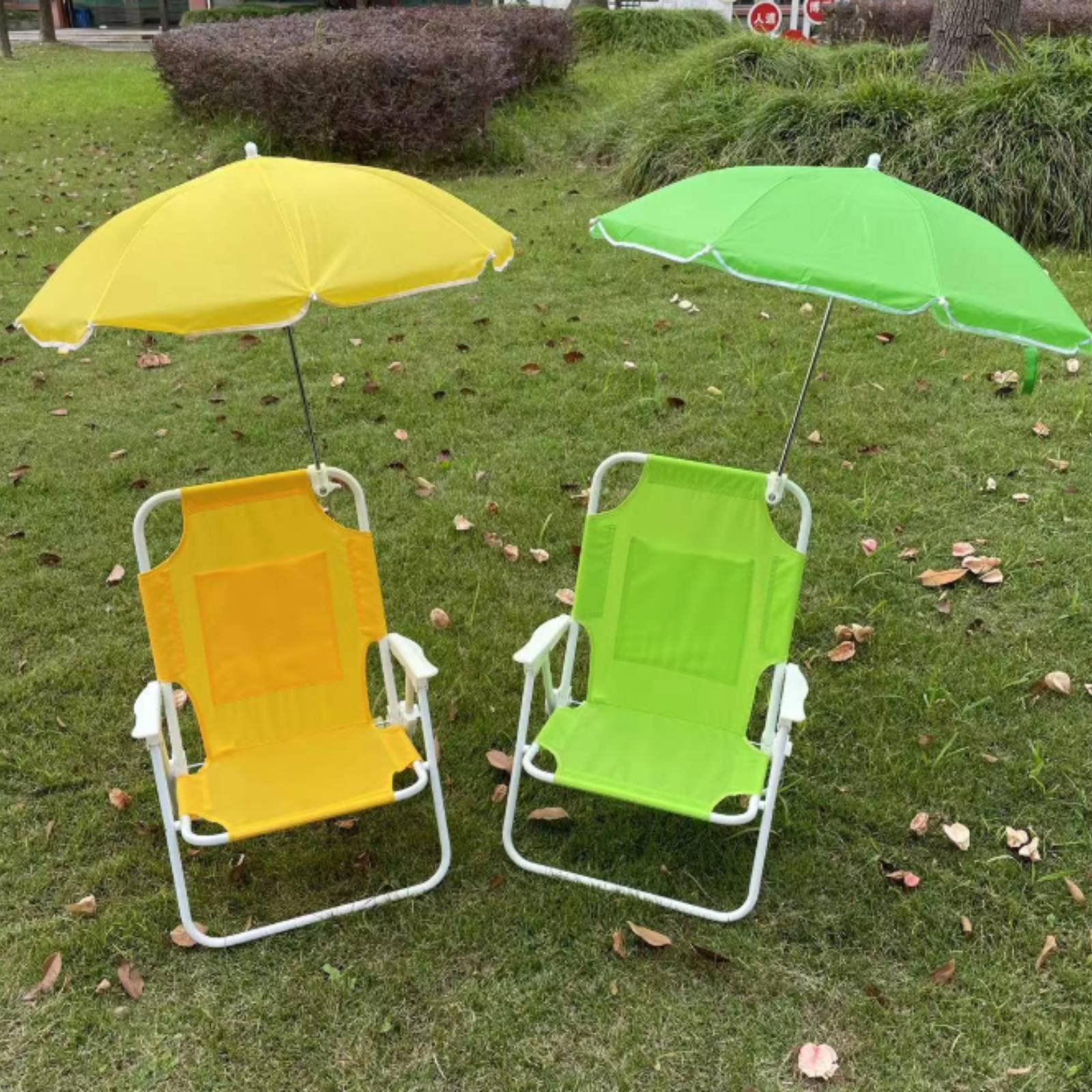 Beach Chair with Umbrella Fold - Kids Outdoor Umbrella Chair ulasan dan harga