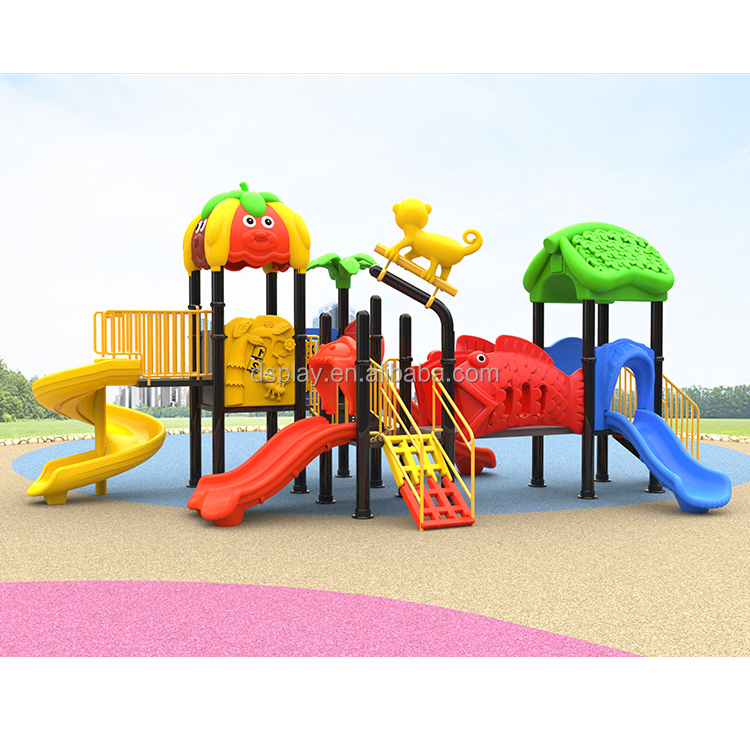 Commercial Outdoor Playground  - Kids Outdoor Climbing Structure ulasan dan harga