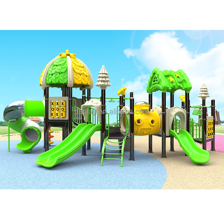 Commercial Outdoor Playground  - Kids Outdoor Climbing Structure ulasan dan harga