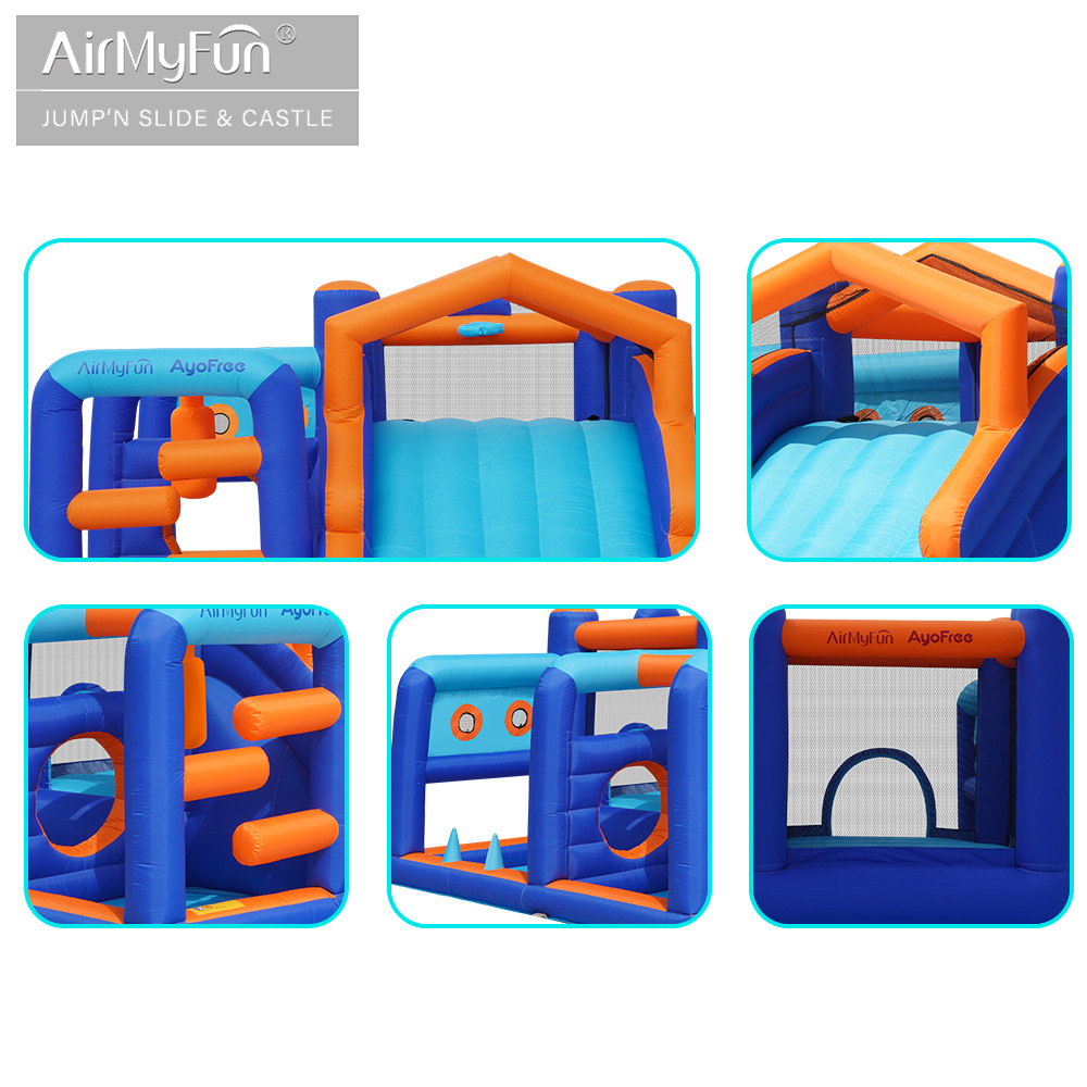 In Stock Best Selling PVC Fabr - Kids Outdoor Yard ulasan dan harga