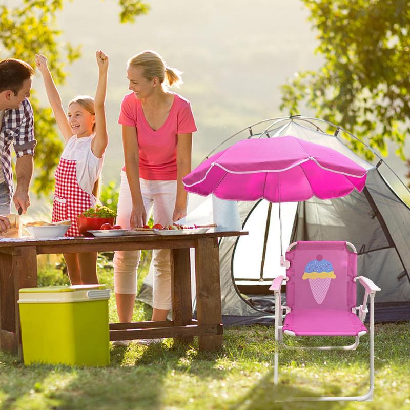 Kids Umbrella Chair Beach Sand - Kids Outdoor Umbrella Chair ulasan dan harga