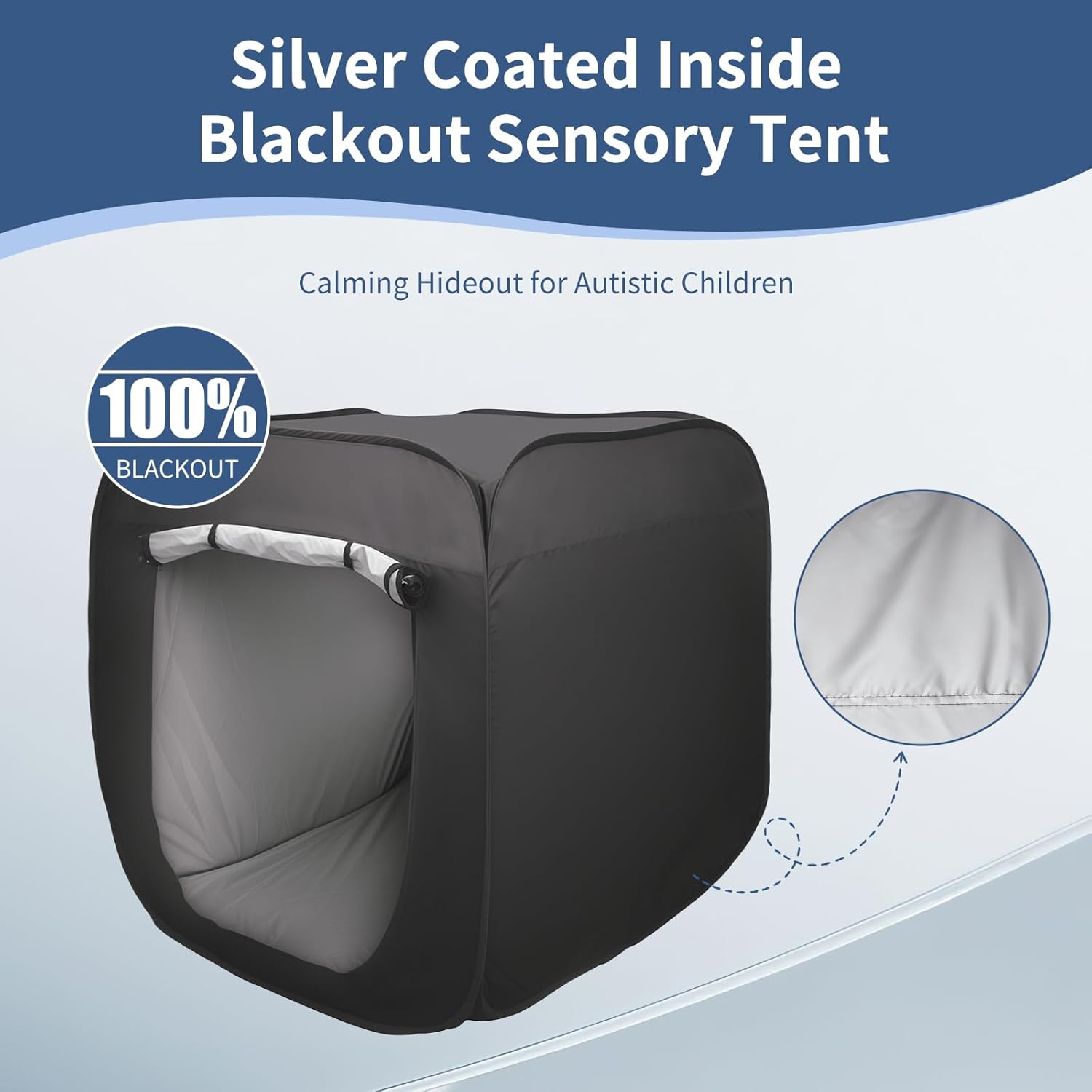 Sensory Tent for Kids 37.4 in  - Kids Outdoor Play Yard ulasan dan harga