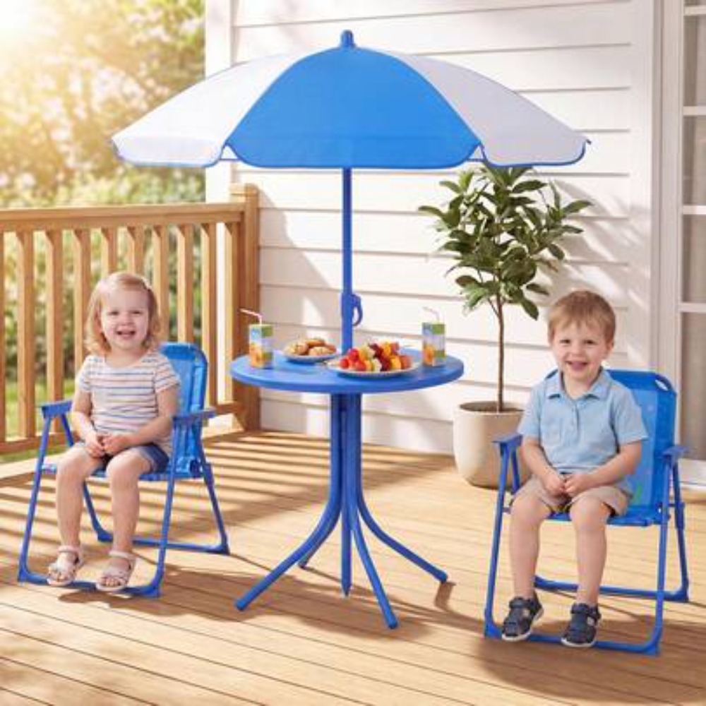 Childrens Picnic Table Outdoor - Kids Outdoor Umbrella Chair ulasan dan harga