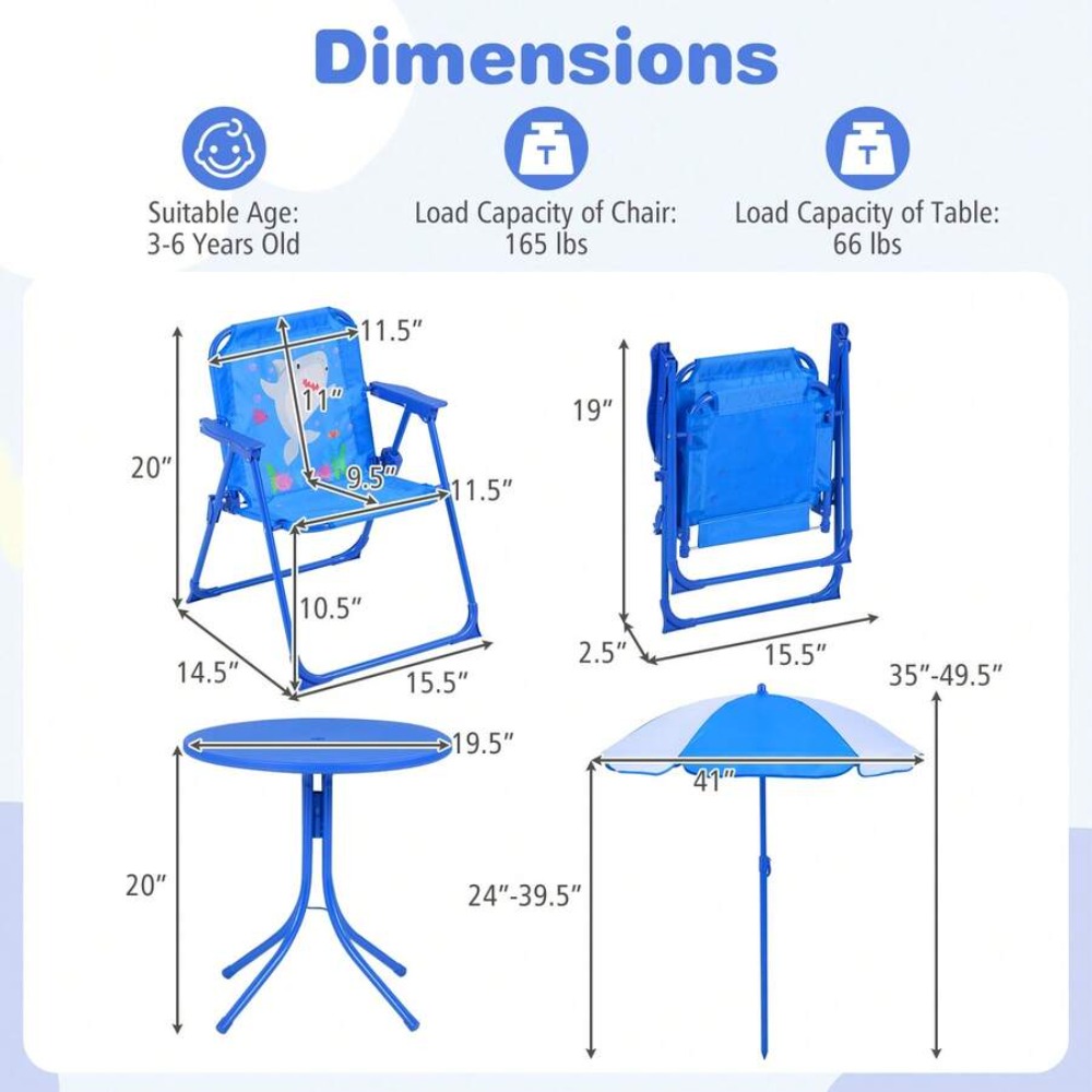 Childrens Picnic Table Outdoor - Kids Outdoor Umbrella Chair ulasan dan harga